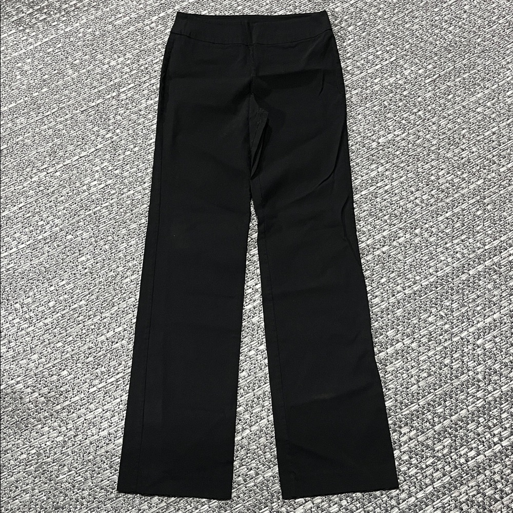 George | Black Straight Leg Dress Pants